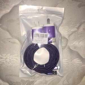 Two Samsung compatible chargers